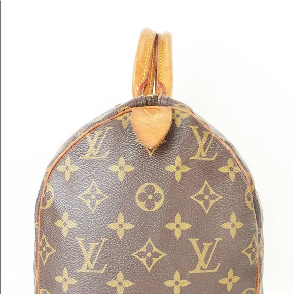 Sold! LV Vintage Speedy 30 - Picture 4 of 8